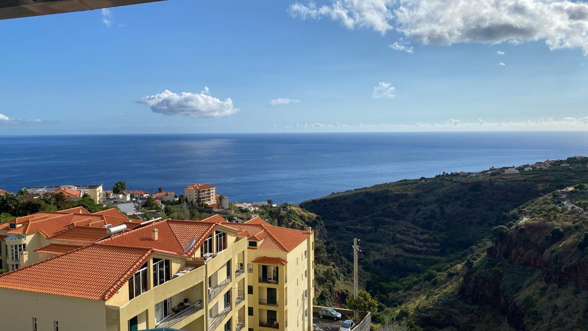 Sunset Star With Sea View Apartment Calheta  Exterior photo
